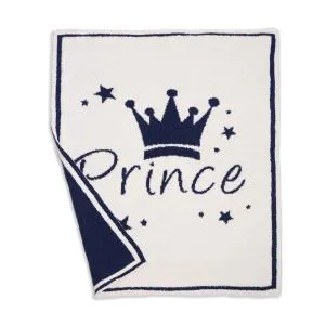 Luxury Cozy Baby Blanket - Prince