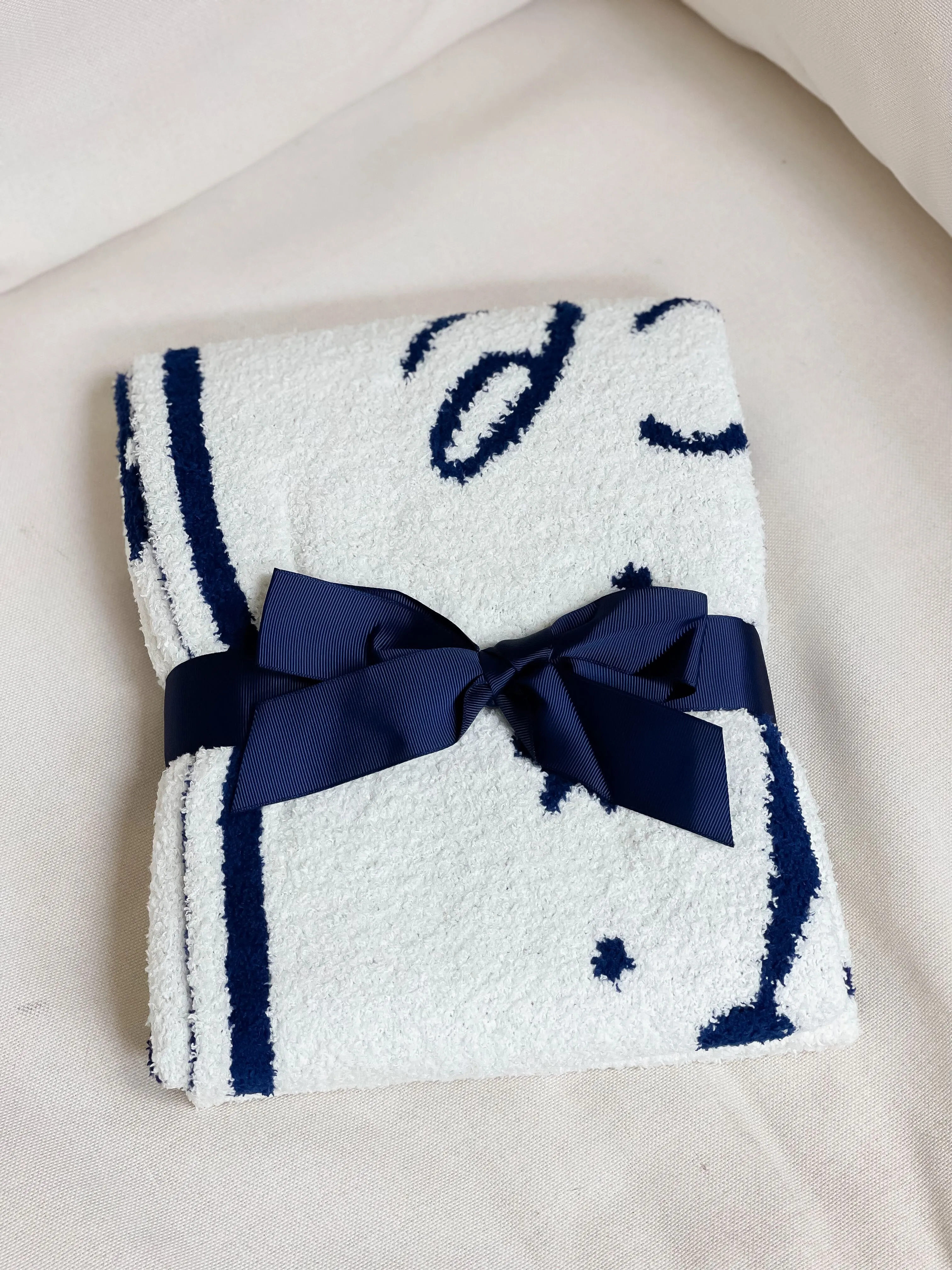 Luxury Cozy Baby Blanket - Prince