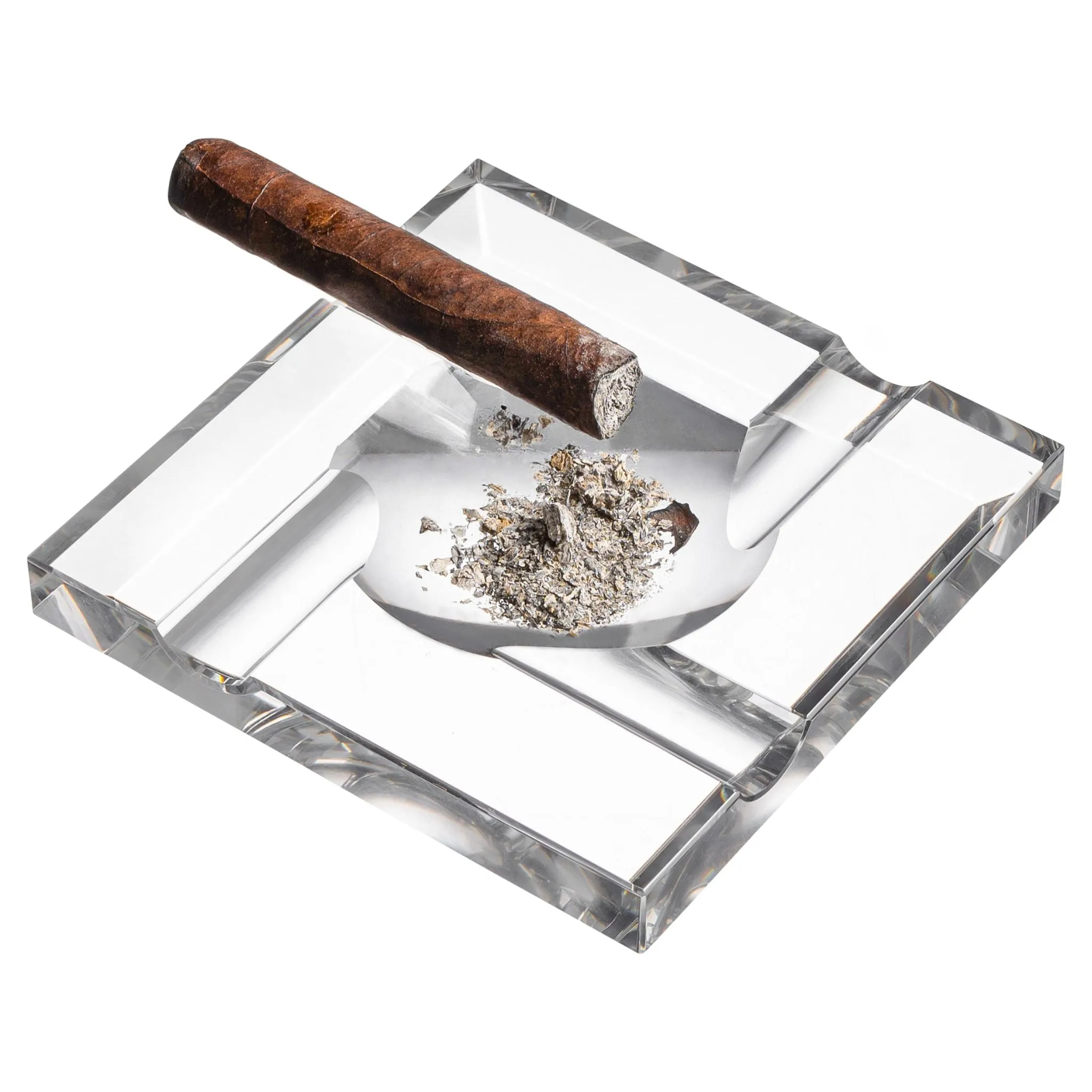 Luxury Crystal Cigar Ashtray