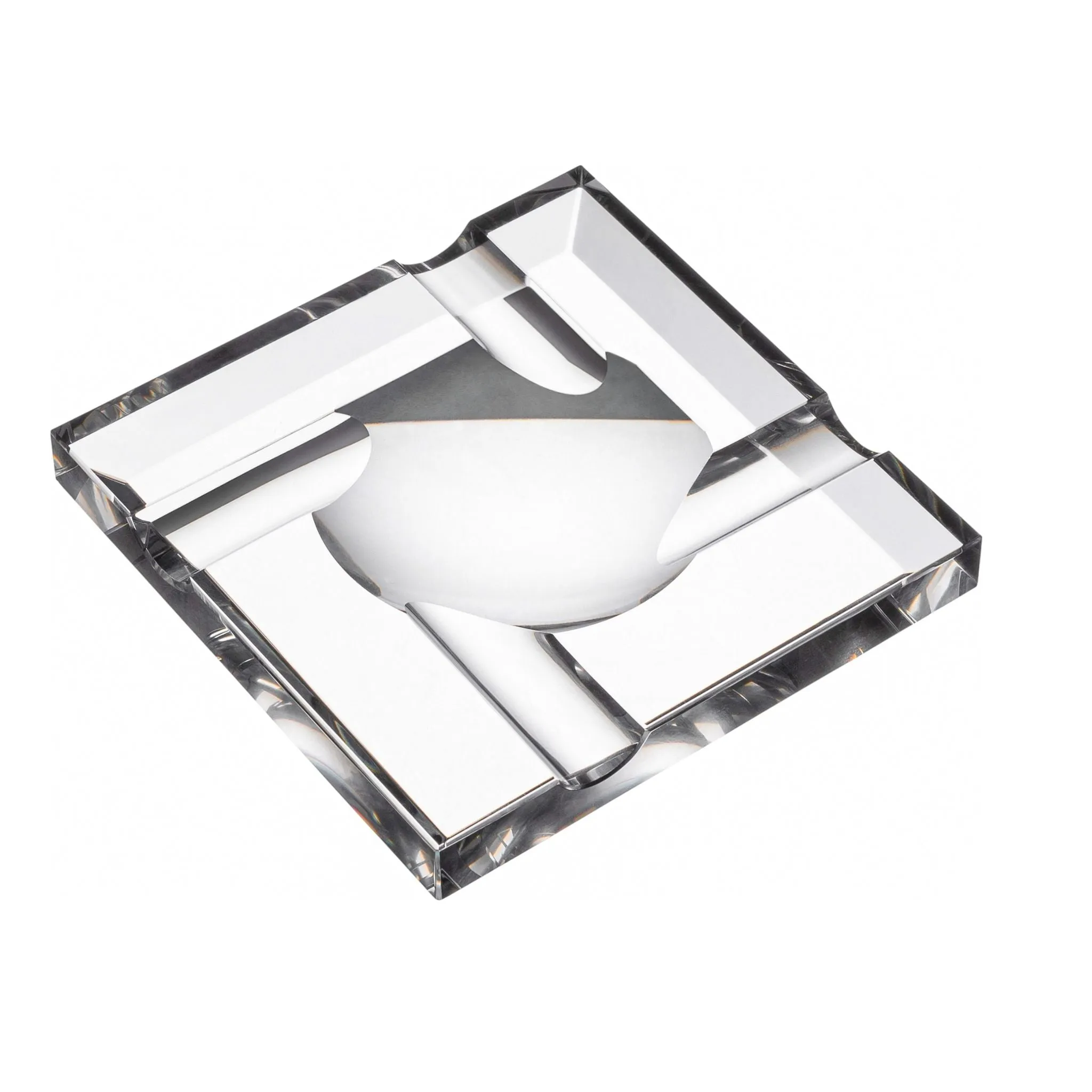 Luxury Crystal Cigar Ashtray