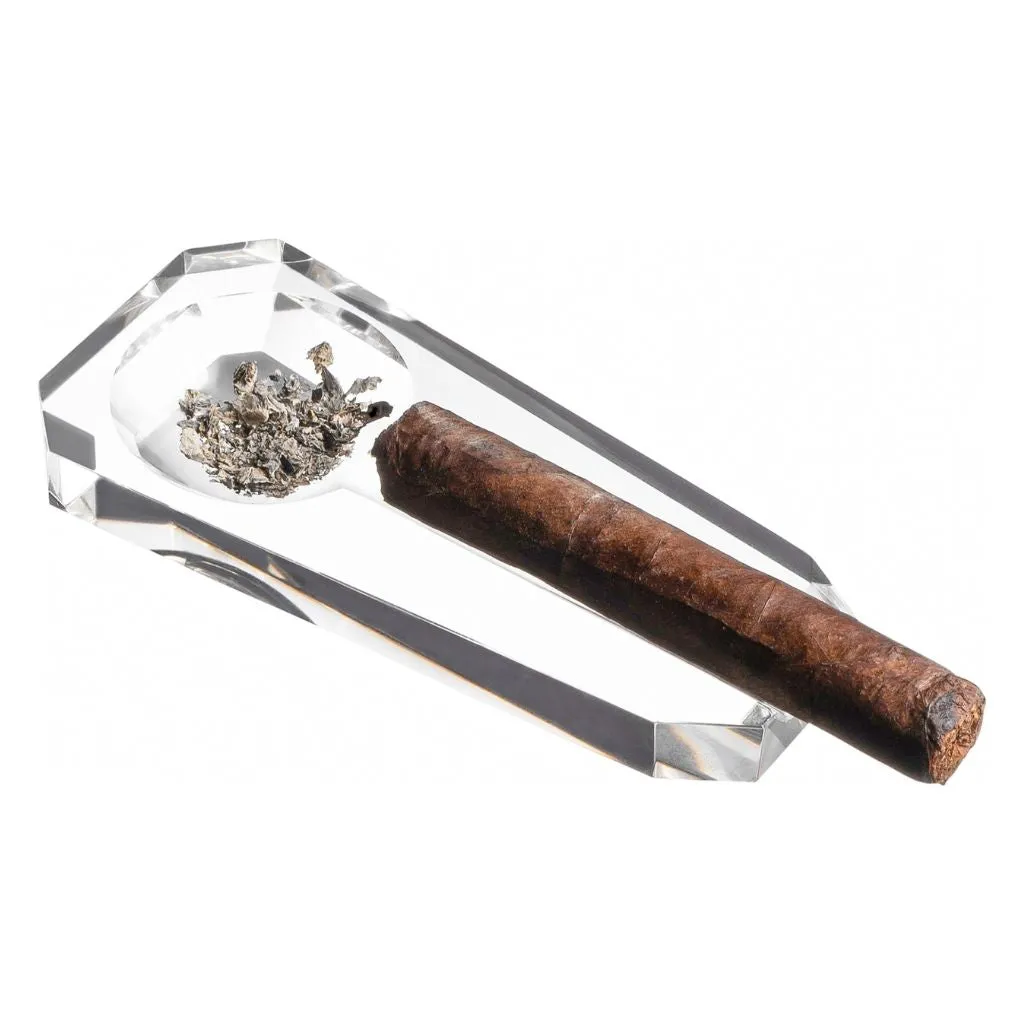 Luxury Crystal Cigar Ashtray