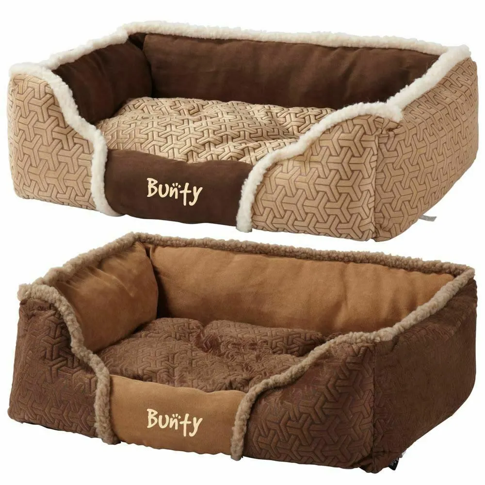 Luxury Dog Basket Bed