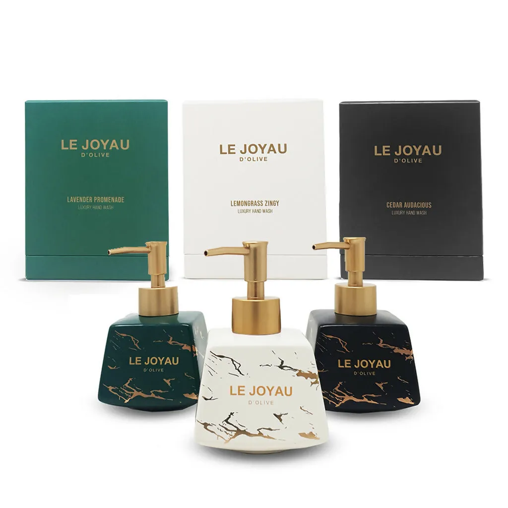 Luxury Handwash Collection