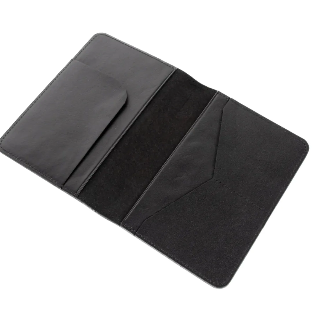 Luxury Leather Passport Holder