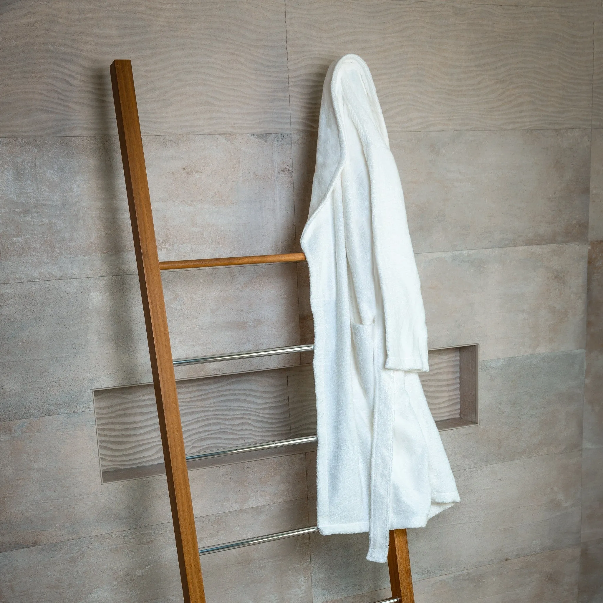 Luxury Organic Bathrobe