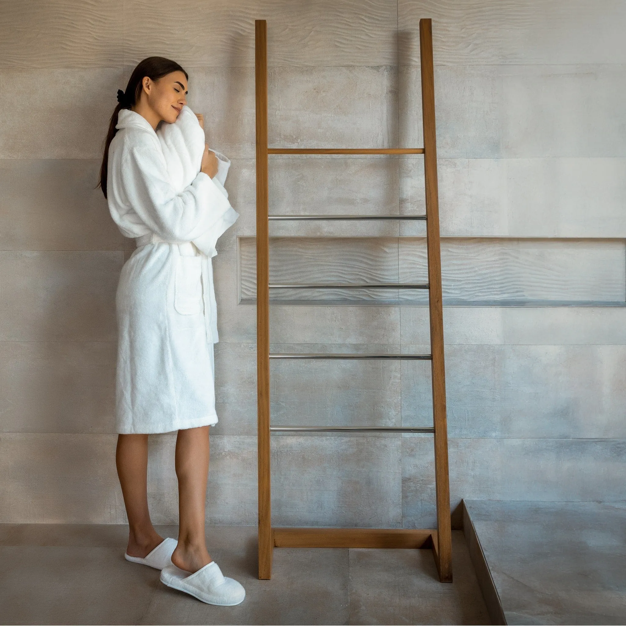 Luxury Organic Bathrobe