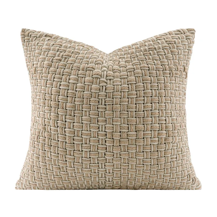 Luxury Woven Pillow