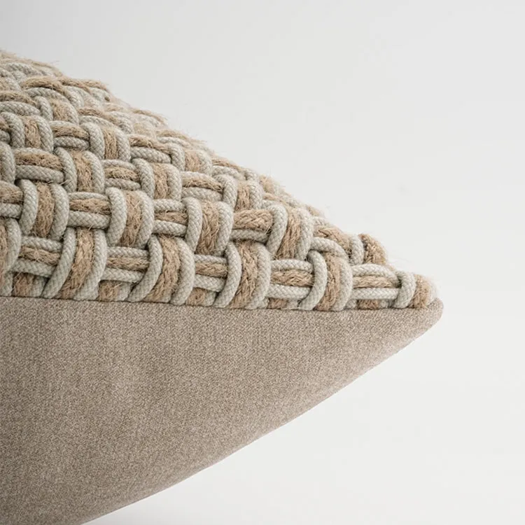 Luxury Woven Pillow