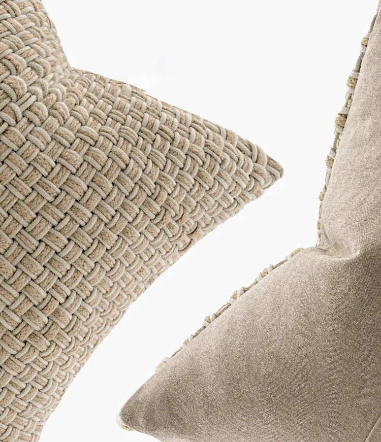 Luxury Woven Pillow