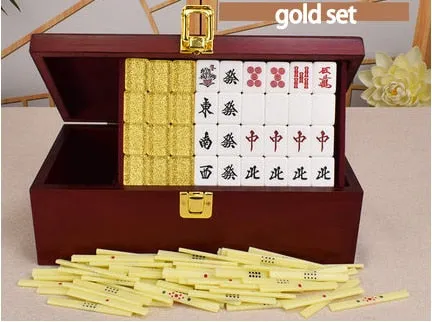 Mahjong Luxury Board Game