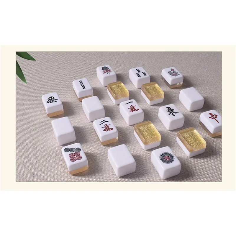 Mahjong Luxury Board Game