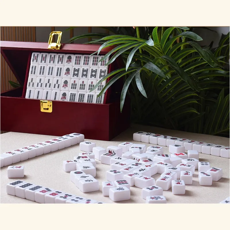 Mahjong Luxury Board Game