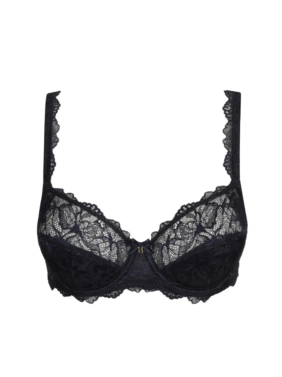 Manyla Full Cup Bra - Velvet Blue