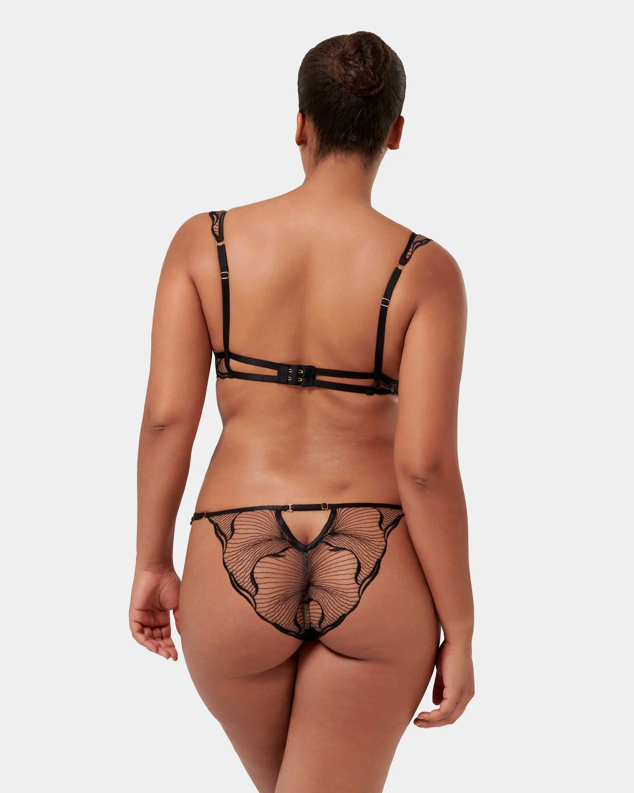 Marabel Brief Black/Sheer