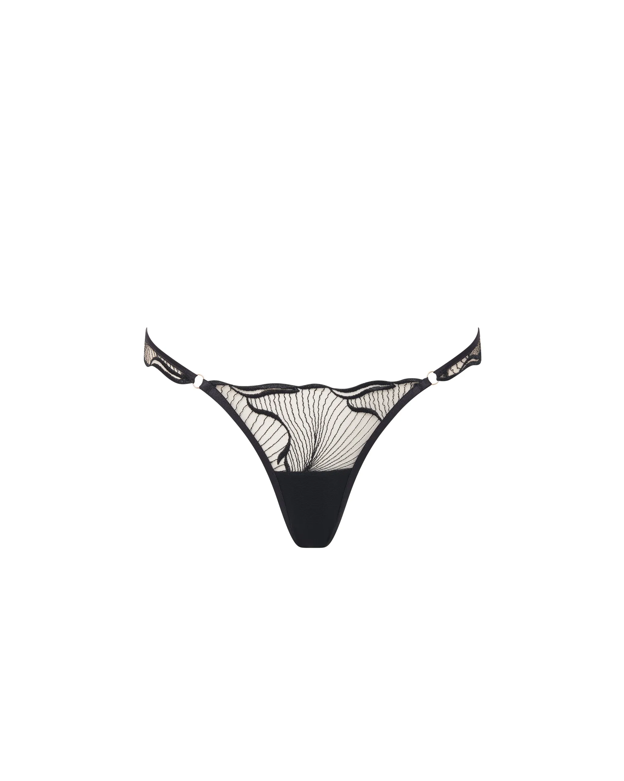 Marabel Brief Black/Sheer