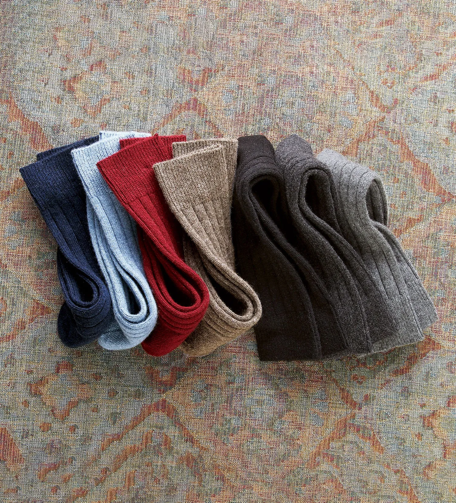 Marcoliani Cashmere Blend Socks