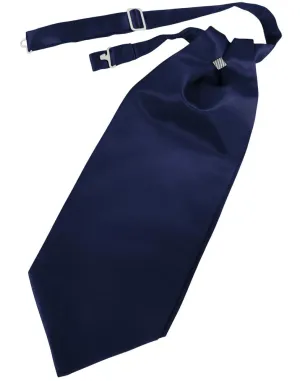 Marine Luxury Satin Cravat