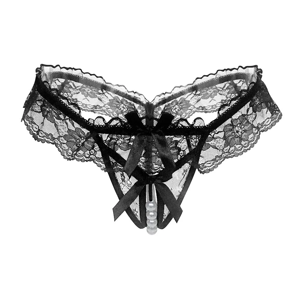 Maxine Pearl Embellished Panty Lingerie