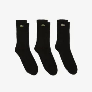 Men's Lacoste SPORT High-Cut Socks Three-Pack