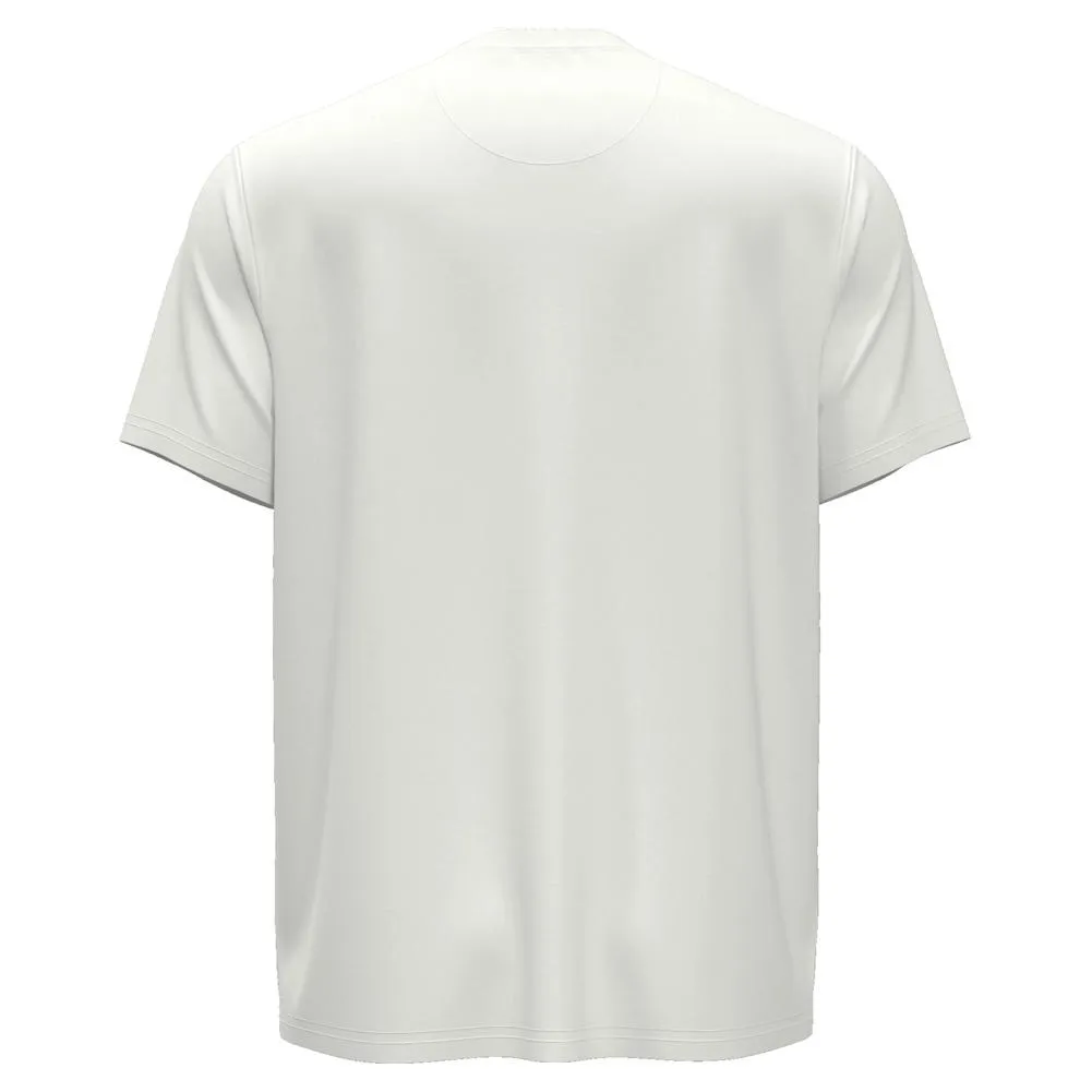 Men's Short Sleeve Day Dink Graphic Tennis Top Bright White