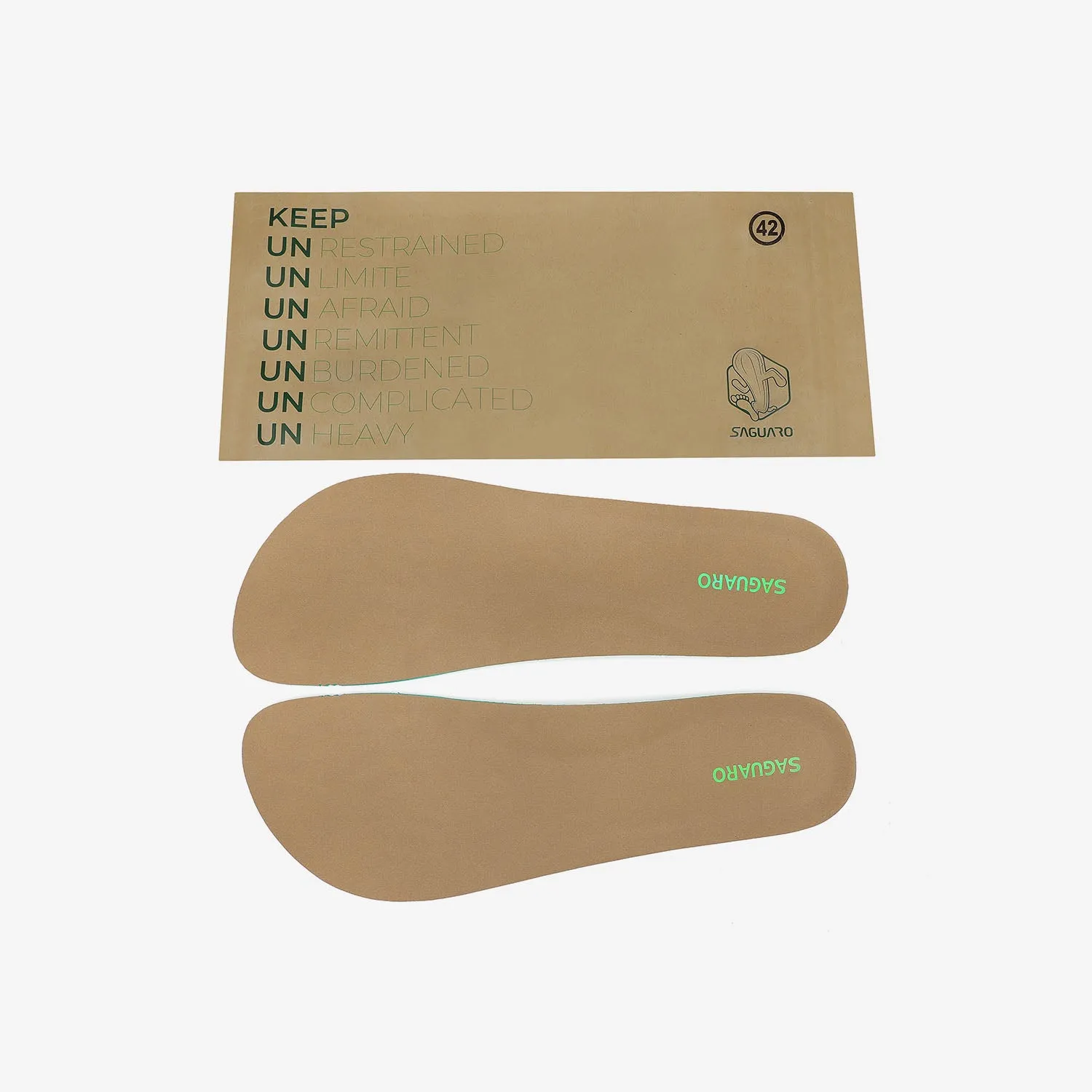 Microfiber - Barefoot Shoes Insoles