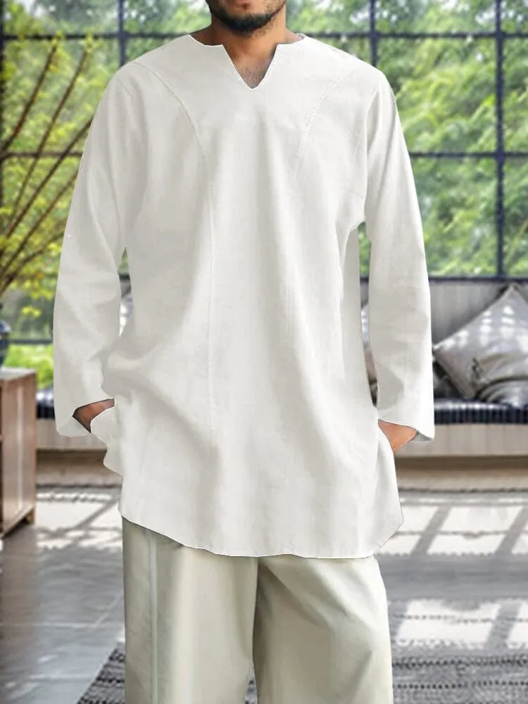 Minimalist Soft 100% Cotton Shirt