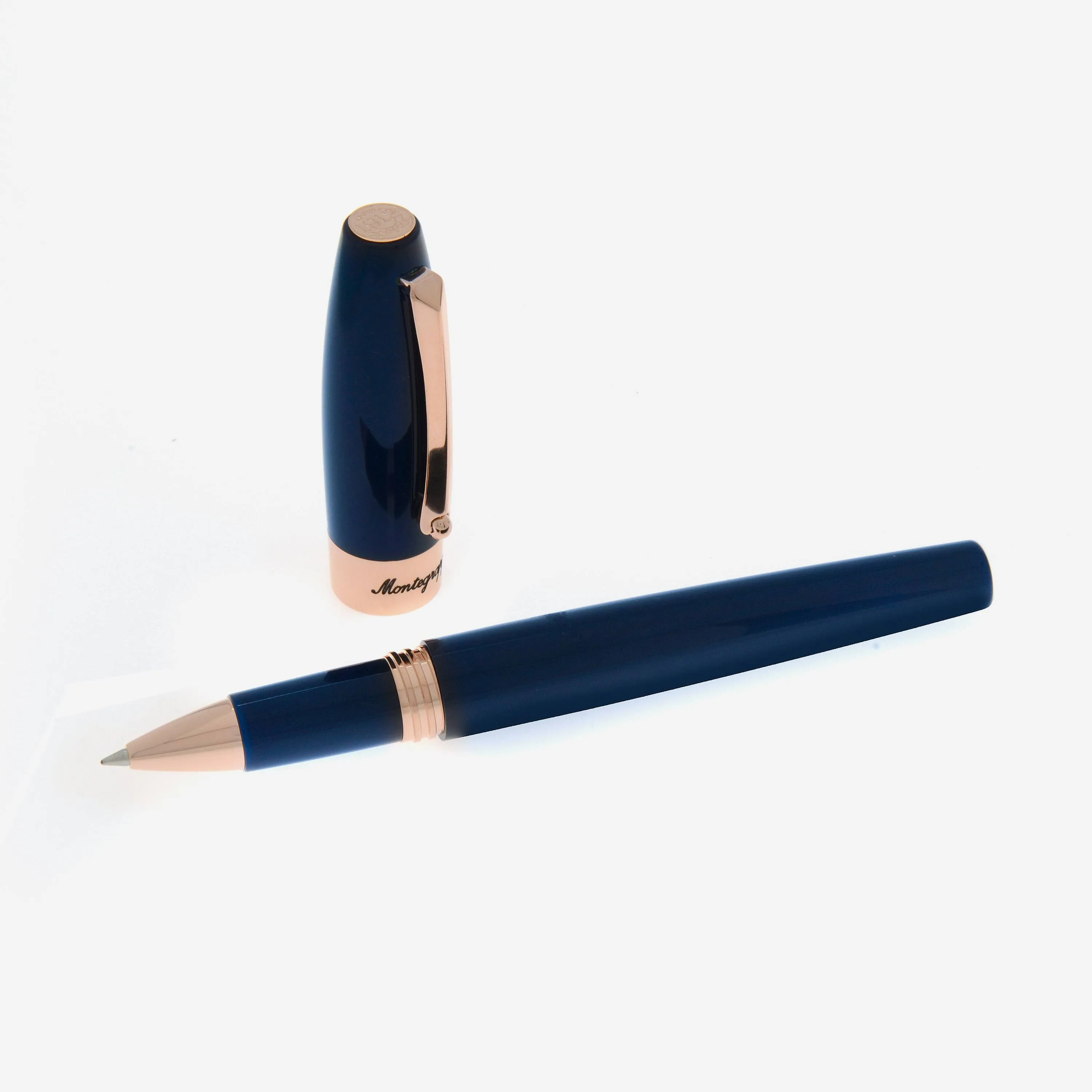 Montegrappa Fortuna Blue Rollerball Pen ISFORRRD