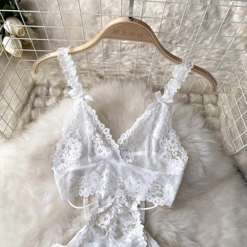 Morgen Lace Mesh Lingerie