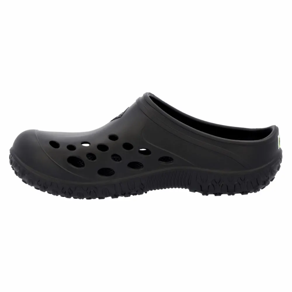 Muck Footwear Men MUCKSTER LITE CLOG BLACK