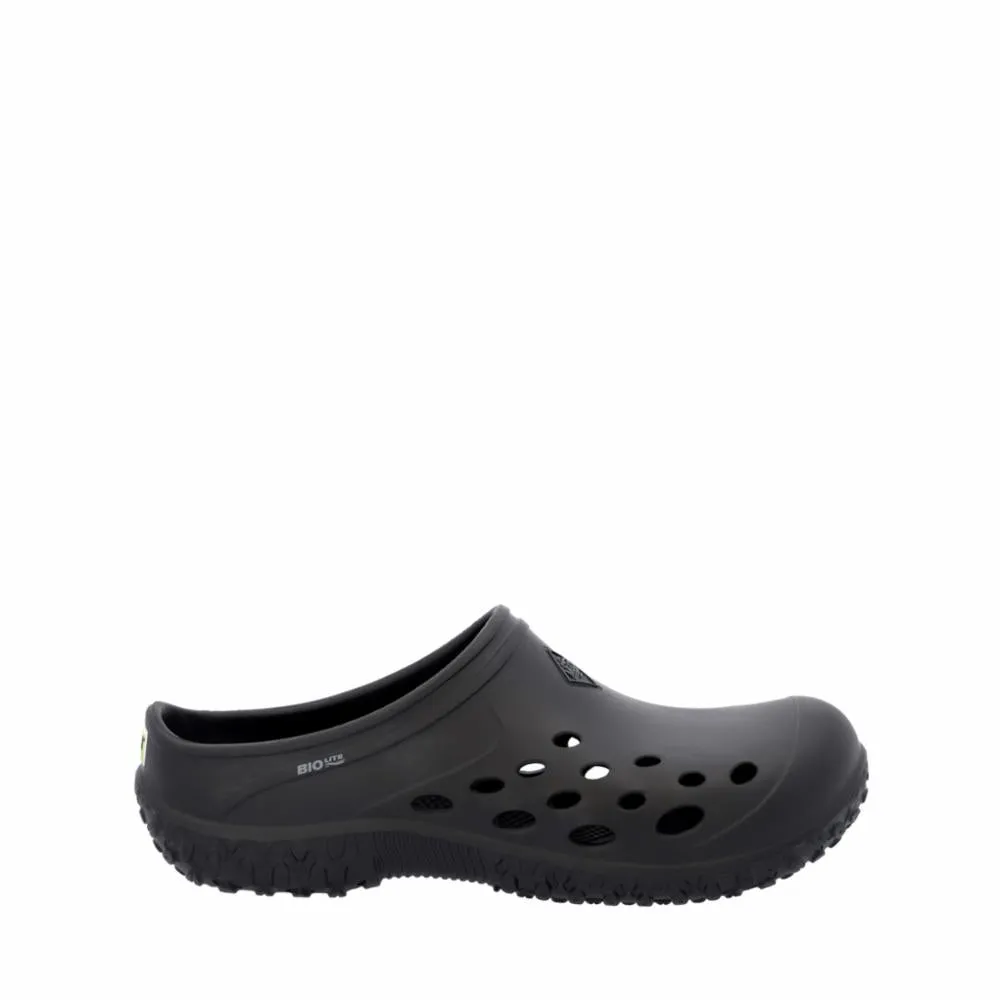 Muck Footwear Men MUCKSTER LITE CLOG BLACK