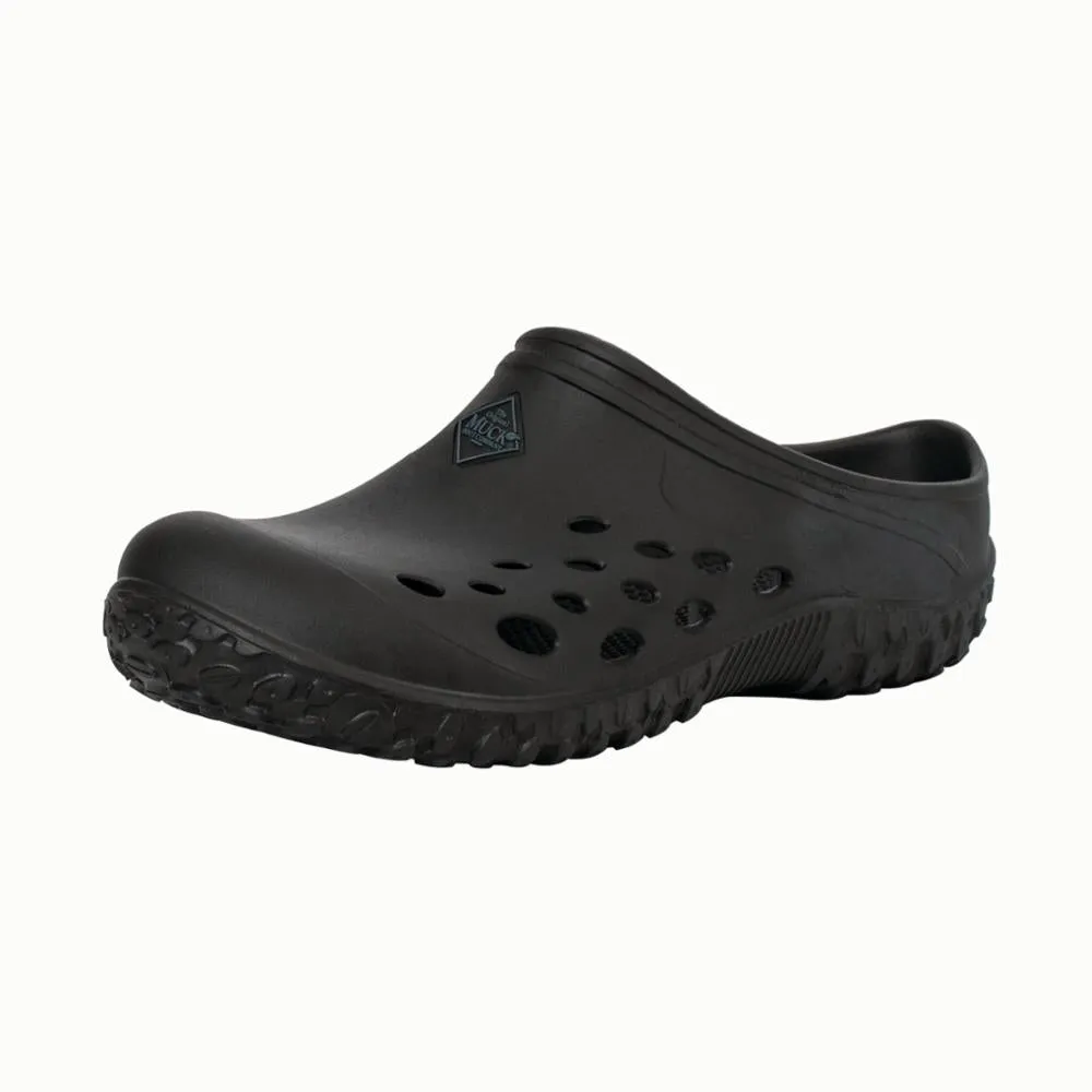 Muck Footwear Men MUCKSTER LITE CLOG BLACK