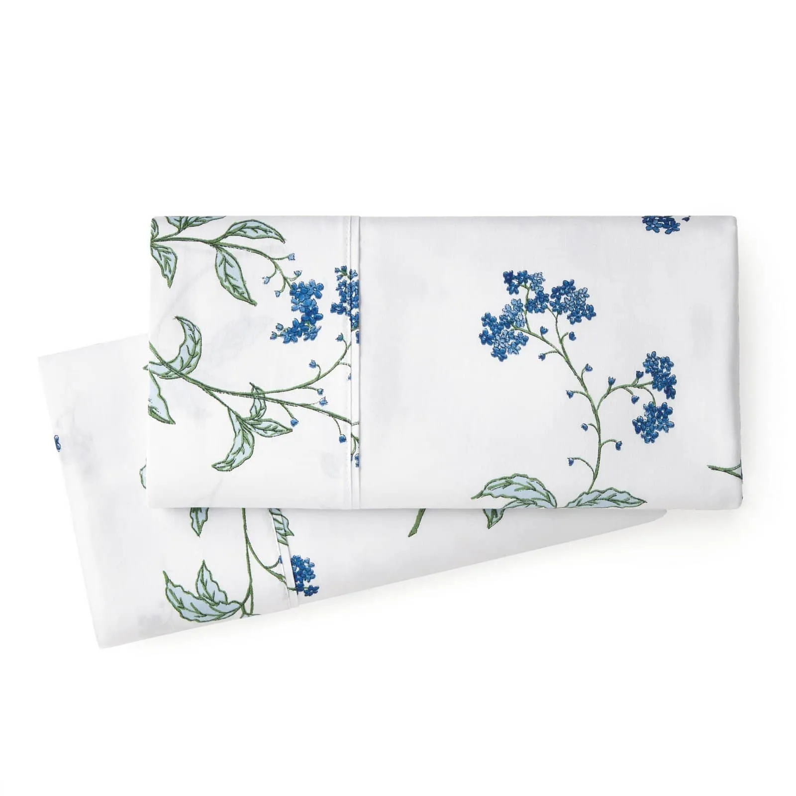 Myosotis Scorpioides Pillow Cases