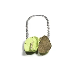 Myung Urso Necklace: Green Rezo