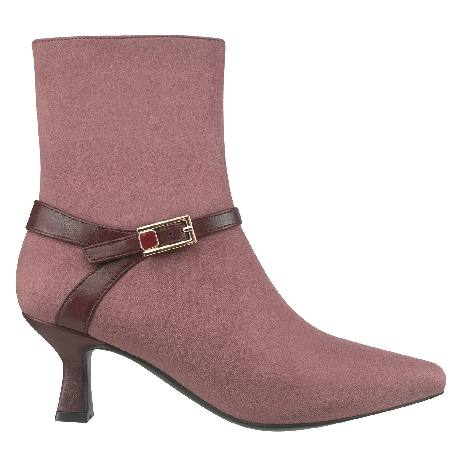 Natalie Ankle Bootie with Memory Foam