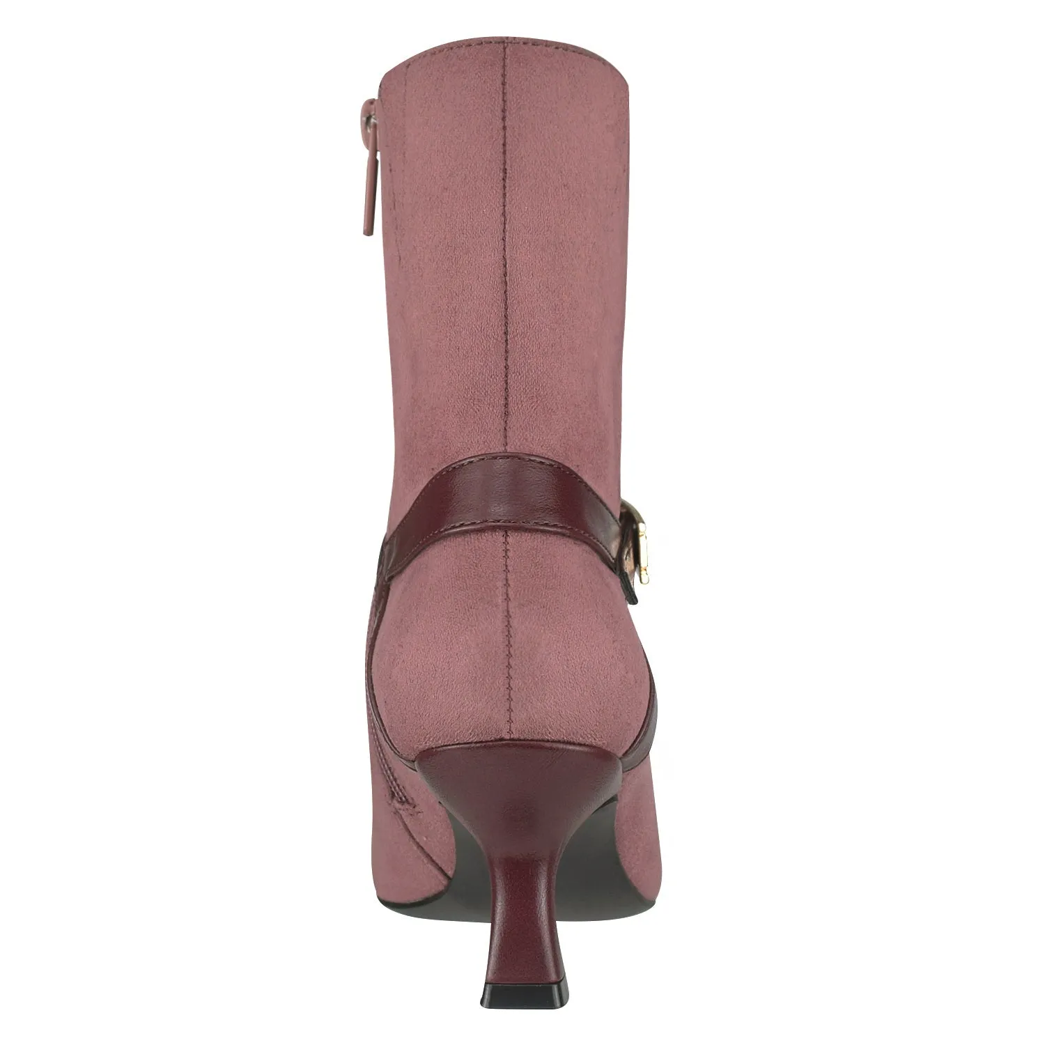 Natalie Ankle Bootie with Memory Foam