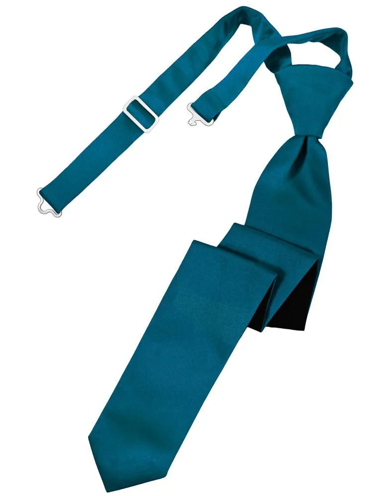 Oasis Luxury Satin Skinny Necktie