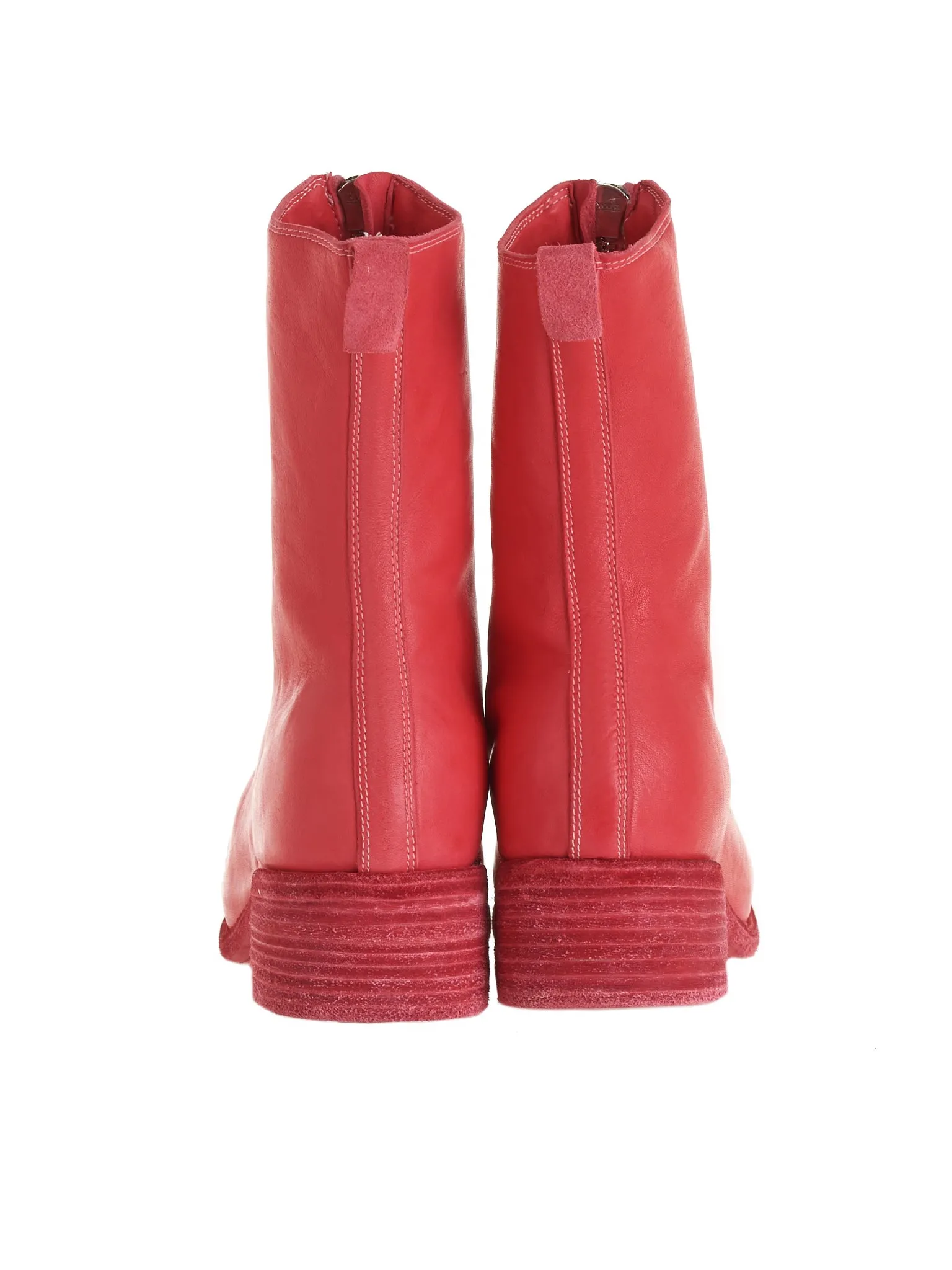 PL2 Soft Horse Leather Boots (PL2-SOFT-HORSE-FG-CO73T-PINK)