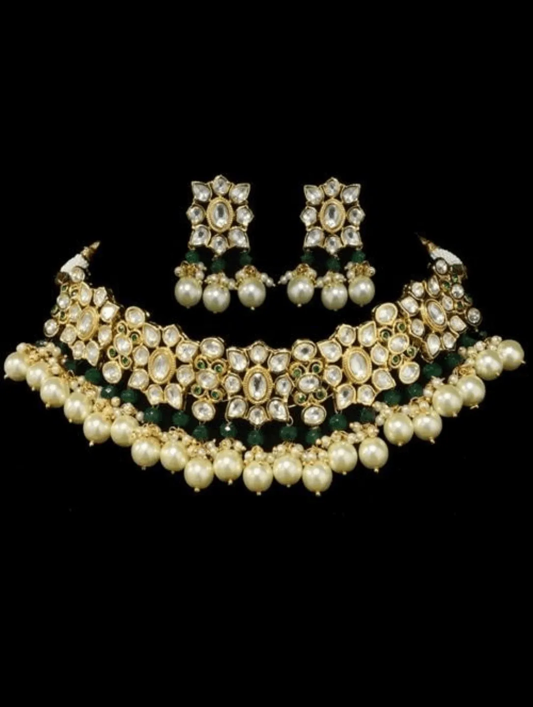 Polki Kundan Delicate Choker