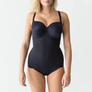 Prima Donna Shapewear Body - Perle- Charcoal , Caffé Latte