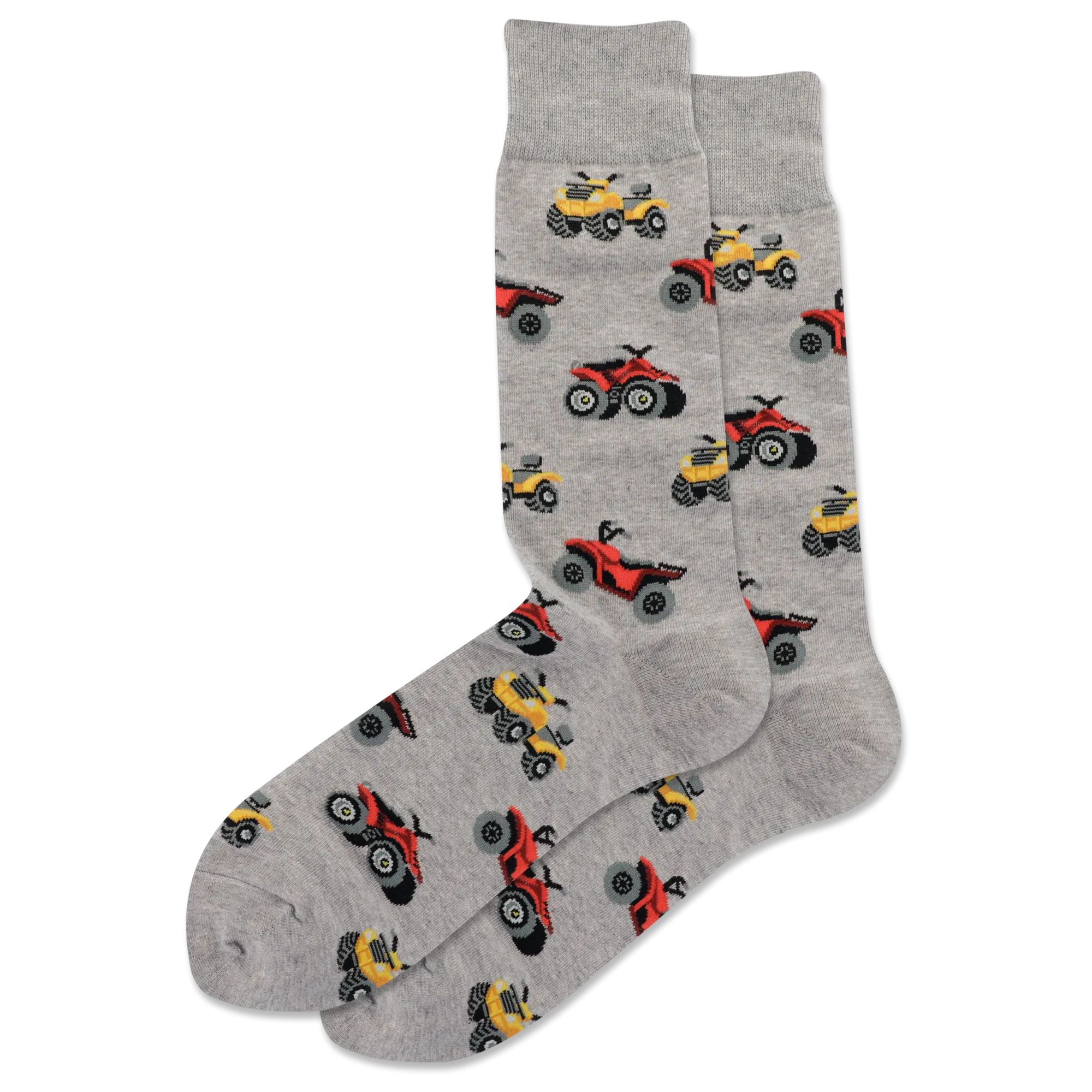 "ATVs" Crew Socks by Hot Sox - Large