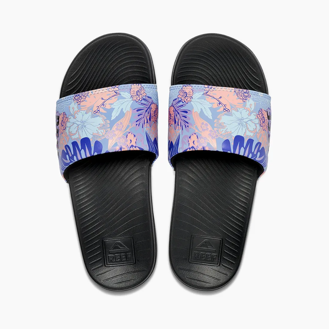 Reef One Slide Sandal-Lavander Lei