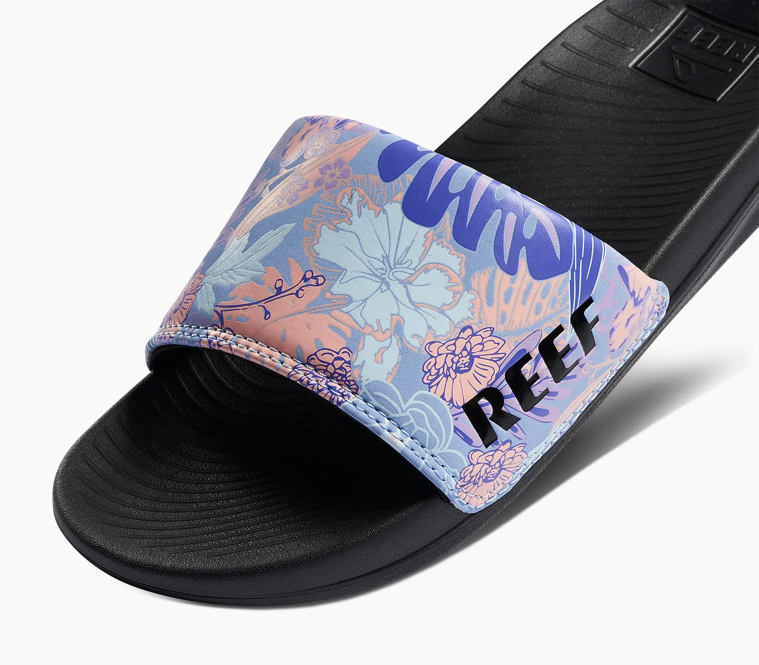 Reef One Slide Sandal-Lavander Lei