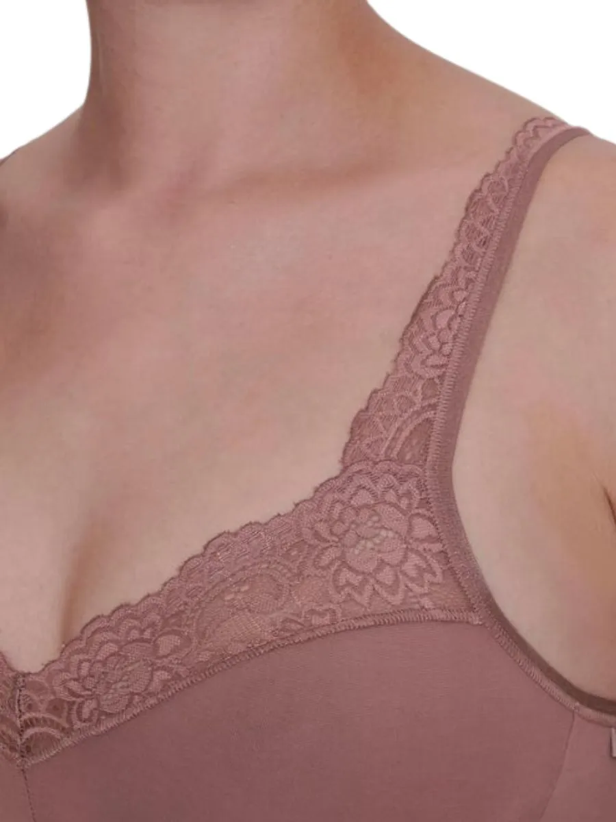 Romance Soft Cup Bralette - Cacao