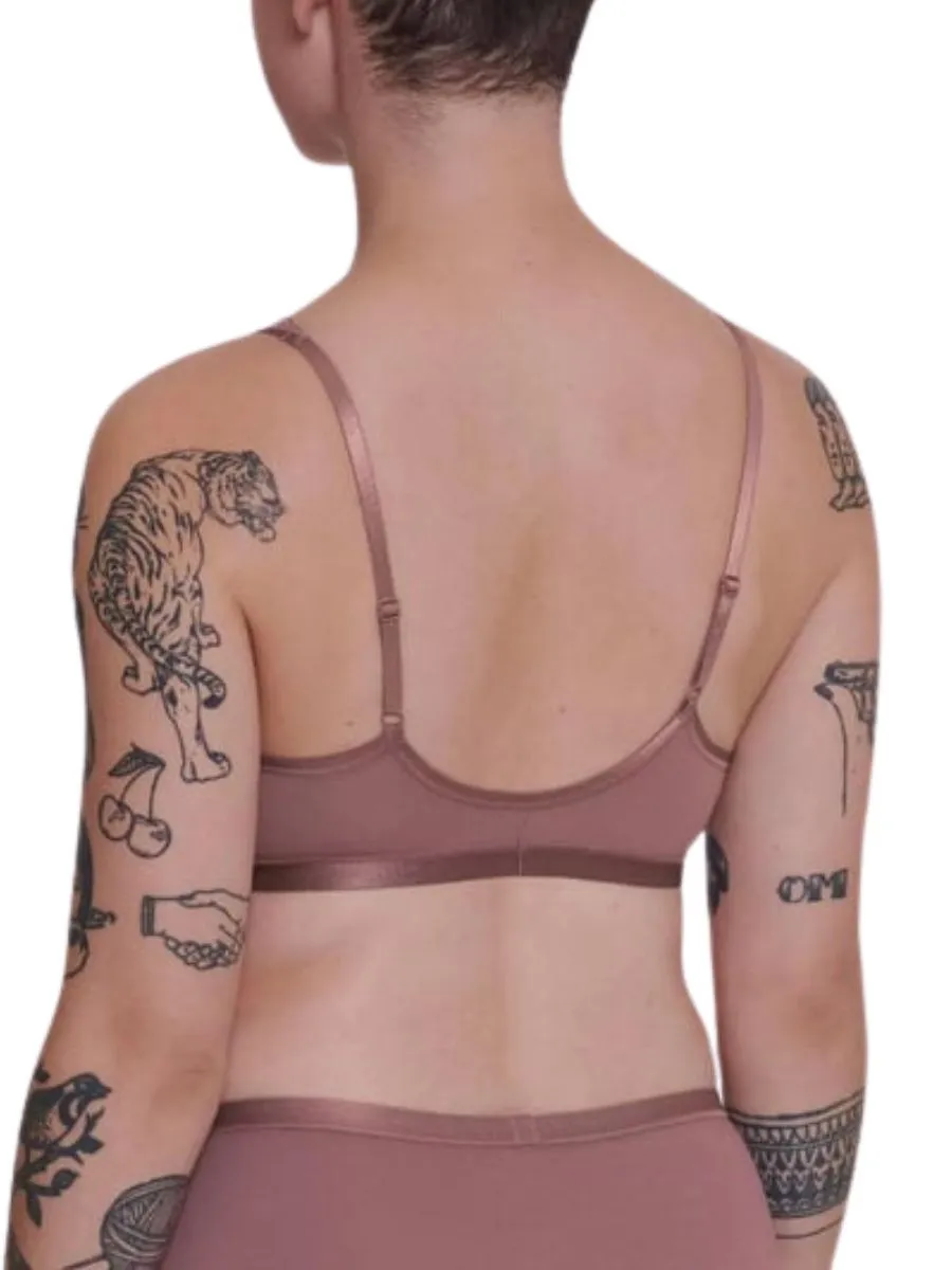 Romance Soft Cup Bralette - Cacao