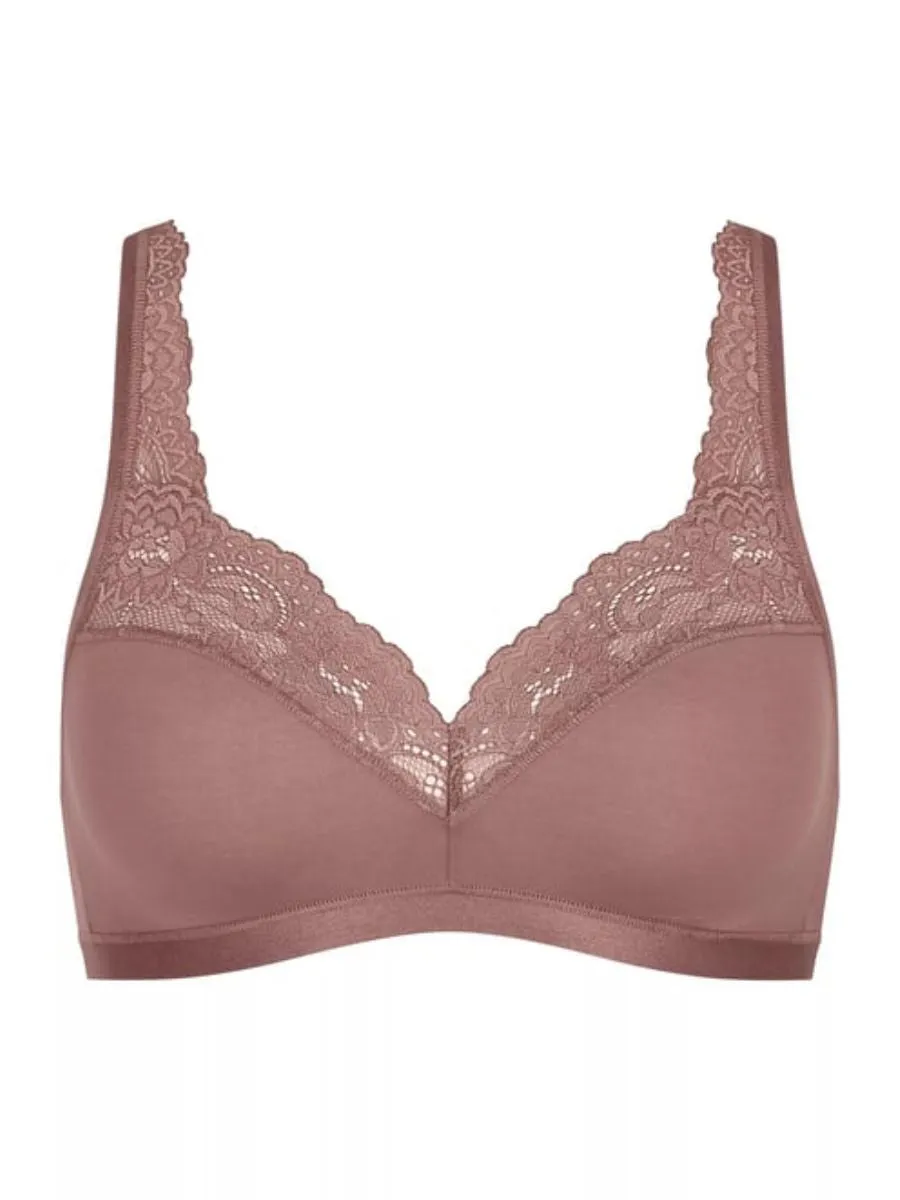 Romance Soft Cup Bralette - Cacao