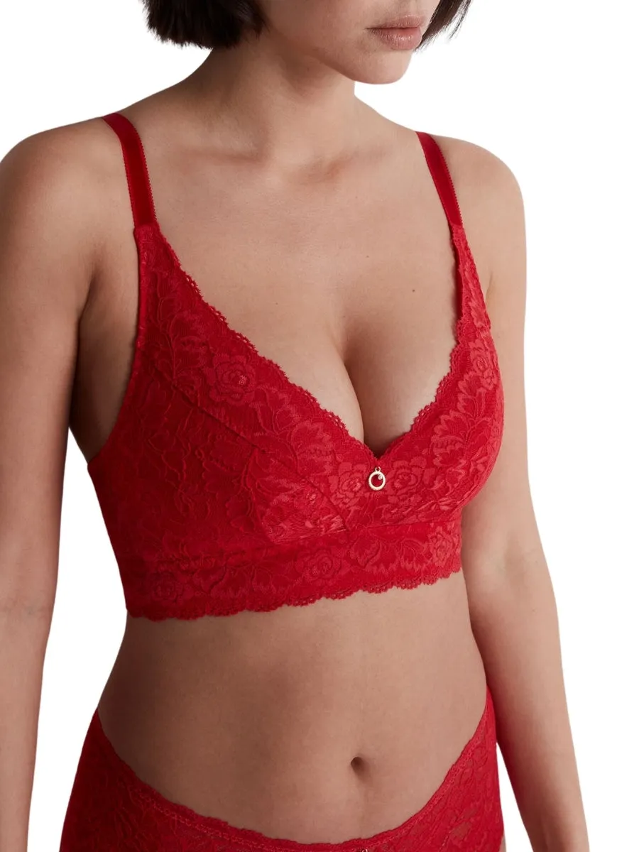 Rosessence Care Triangle Bralette - Gala