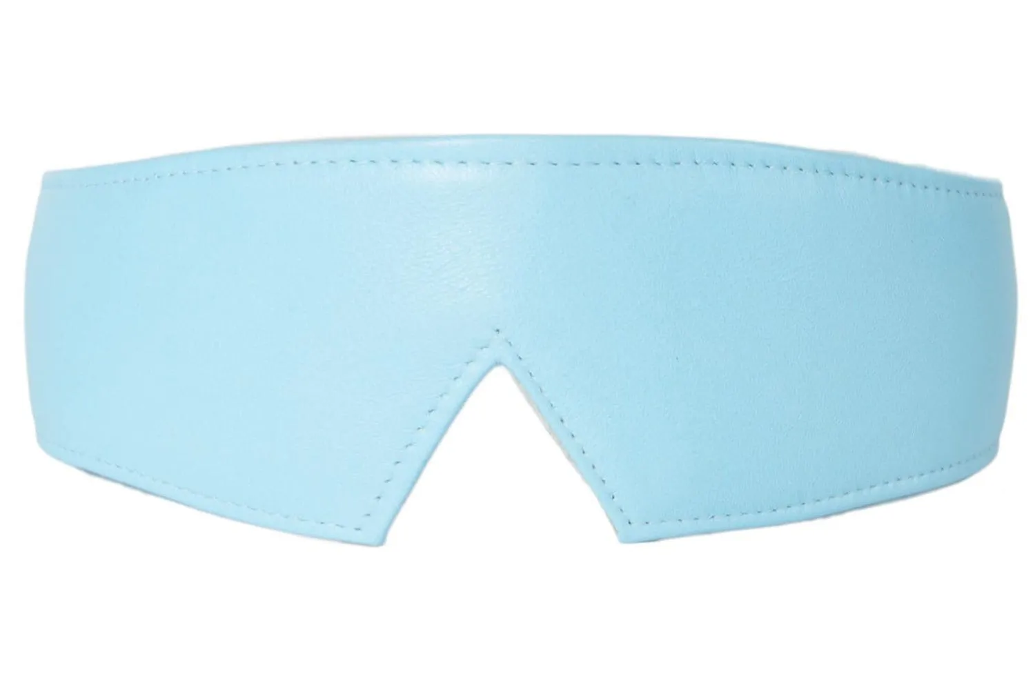 Sh! Luxury Leather Blindfold