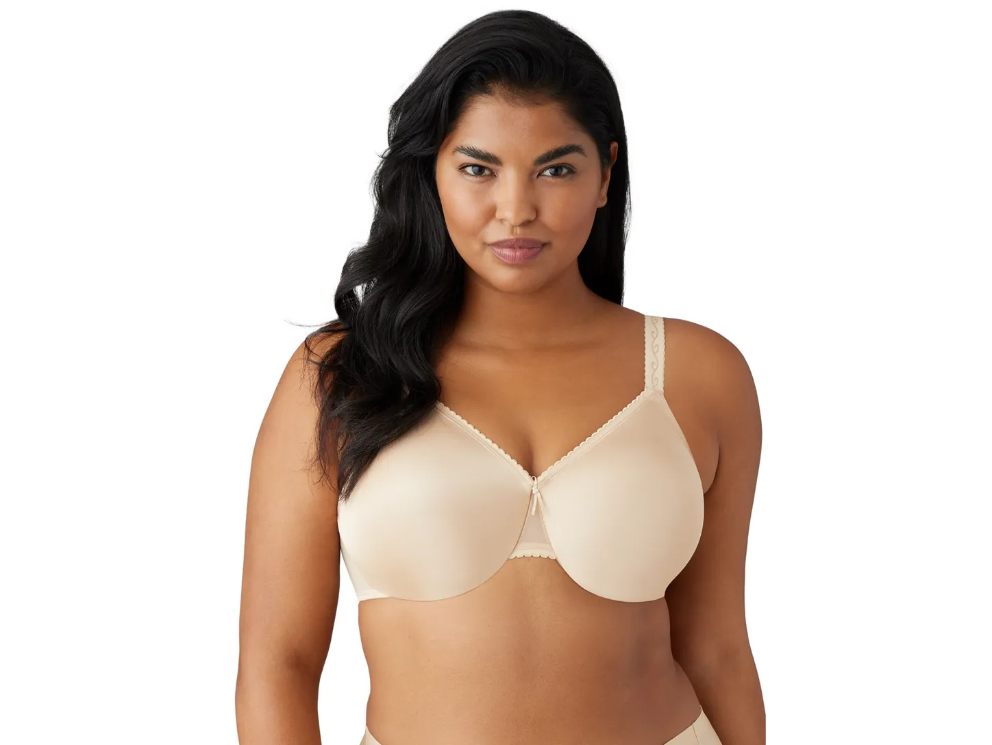 SIMPLE SHAPING Minimizer Bra in Sand