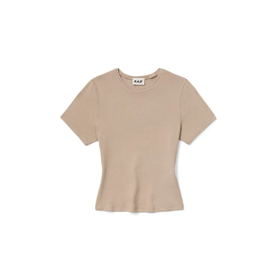 SOFTBLEND™ TEE SOFT TAUPE