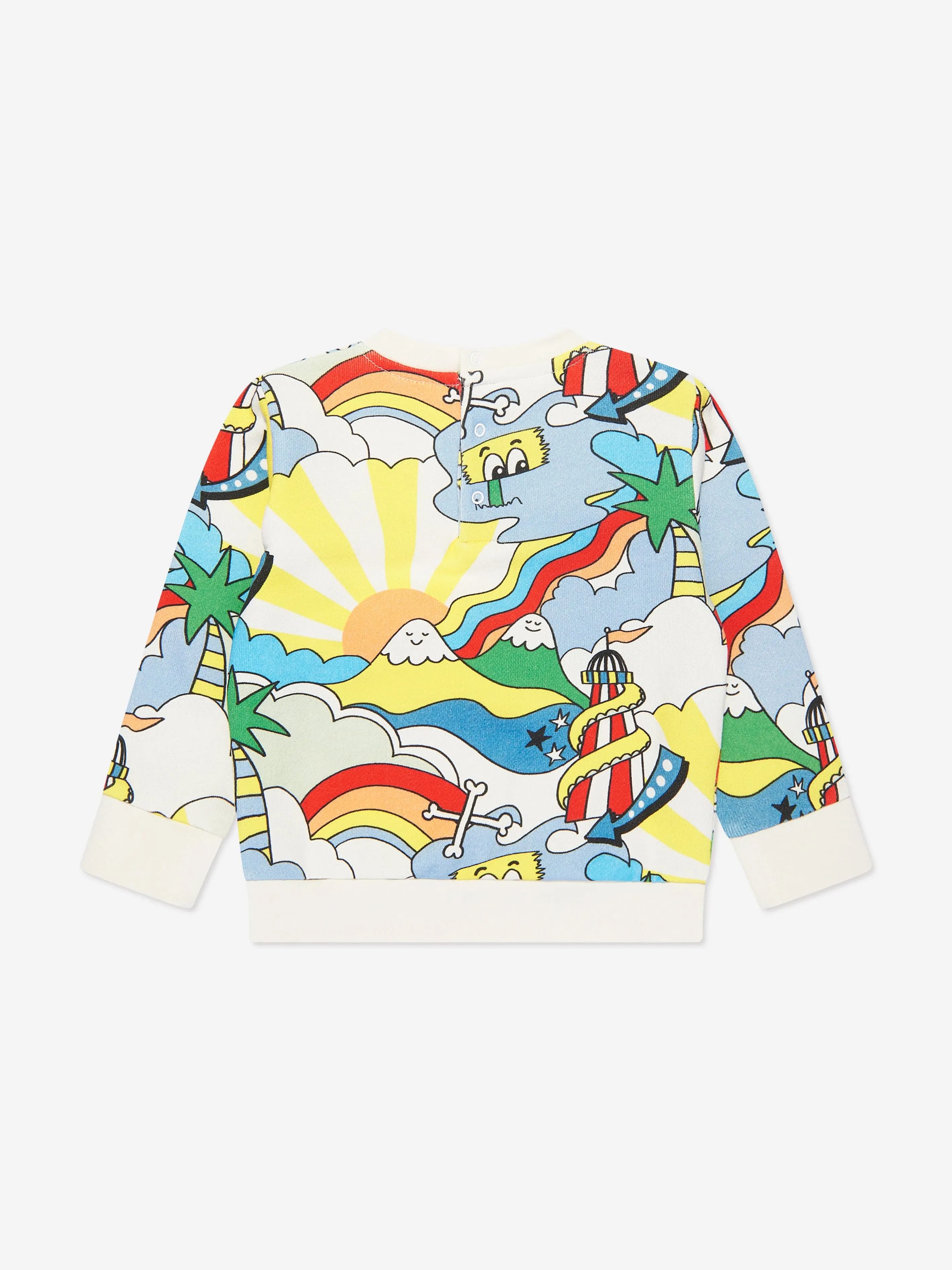 Stella McCartney Baby Boys Sweatshirt in Multicolour